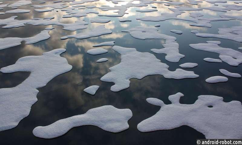 Таяние арктического льда меняет океанские течения
