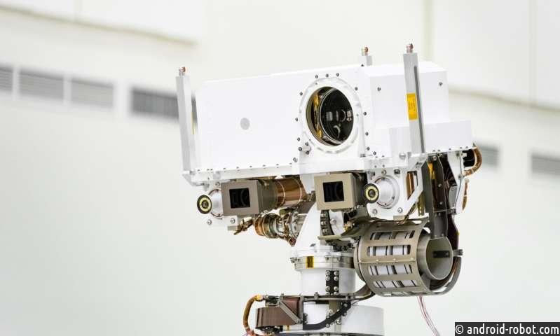 NASA отправляет нового робота на Марс