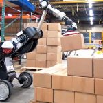 Робот Boston Dynamics будет работать совместно с роботами Otto Motors