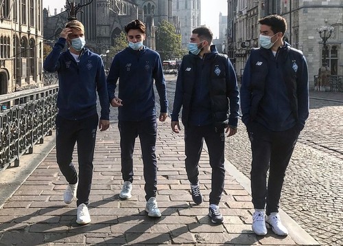 ЗАХОВАЙЛО: «Динамо 100% не будет играть первым номером в Бельгии»