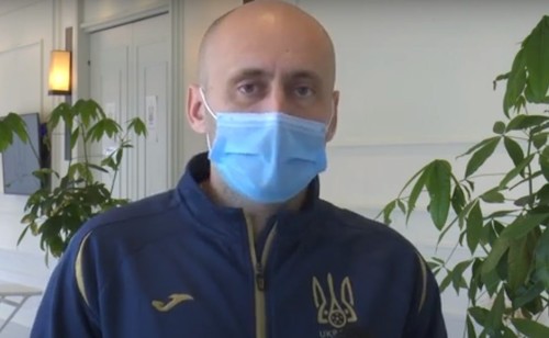 Врач сборной Украины: «Команда готовится к игре, работает в штатном режиме»