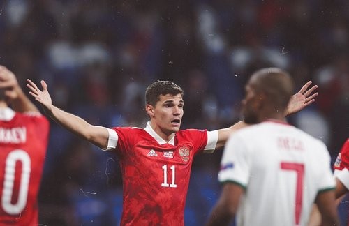 Россия — Венгрия — 0:0. Видеообзор матча