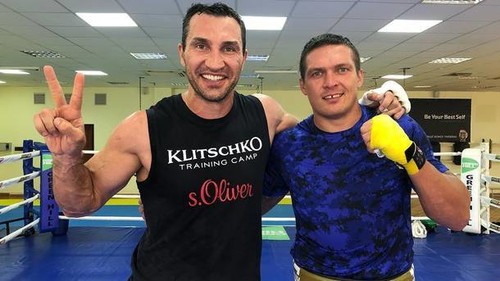 Экс-чемпион мира: «После одного раунда Кличко попросил Усика покинуть ринг»