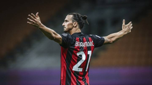 Ибрагимович не забил пенальти, но спас ничью для Милана в игре с Вероной