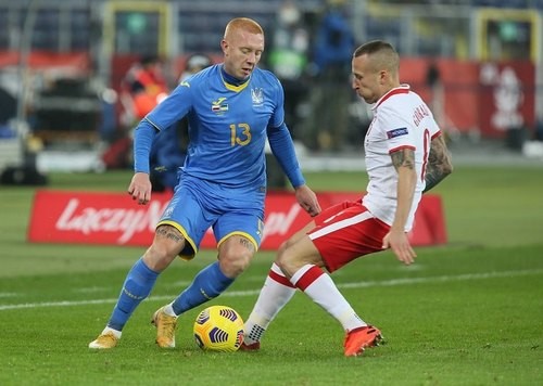 Стали известны планы сборной Украины после поражения от Польши