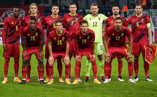 Бельгия – Англия – 1:0. LIVE