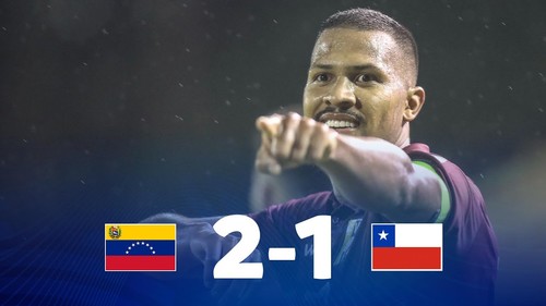 Венесуэла – Чили – 2:1. Видео голов и обзор матча