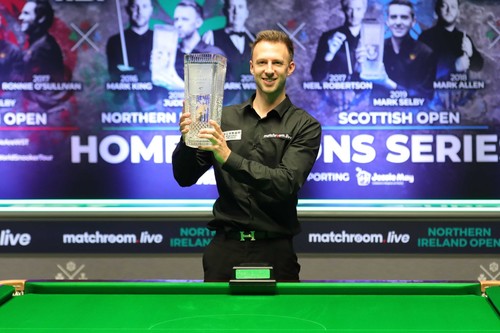 Трамп третий раз подряд выиграл Northern Ireland Open