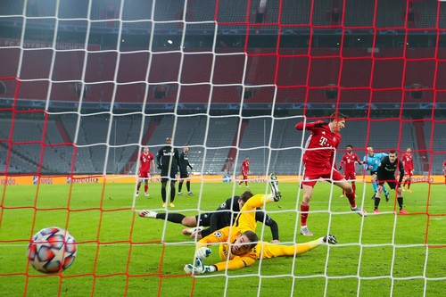 Бавария вышла в плей-офф, Локомотив устоял на выезде против Атлетико