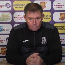 Игорь КЛИМОВСКИЙ: «Это не наш день. Мяч просто не хотел лезть в ворота»
