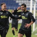 Олимпик — Рух. Видео гола Захеди