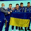 Украинские гимнасты стали чемпионами Европы в командном первенстве
