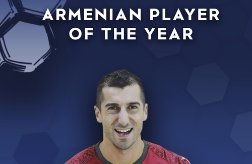 Мхитарян в десятый раз назван лучшим игроком Армении