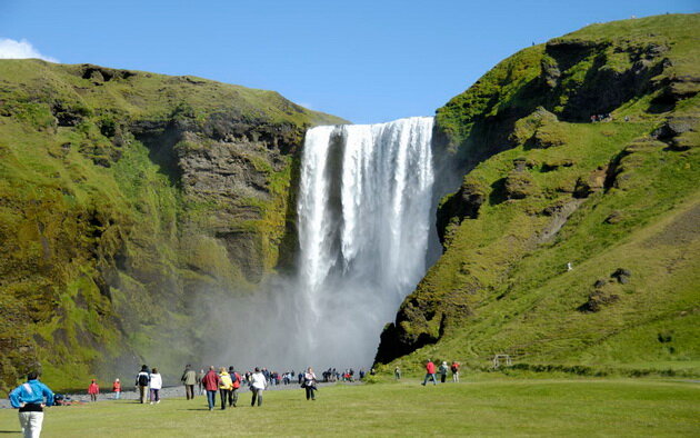 Популярные маршруты по Исландии