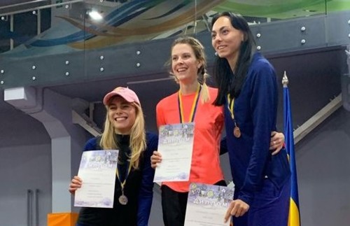 ВИДЕО. Магучих повторила рекорд Украины на соревнованиях в Киеве