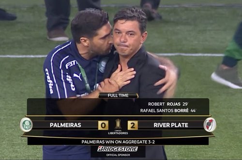 Ривер Плейт дал бой, но в финал Кубка Либертадорес вышел Палмейрас