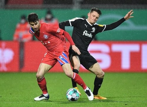 Хольштайн — Бавария — 2:2 (6:5 по пенальти). Видео голов и обзор матча
