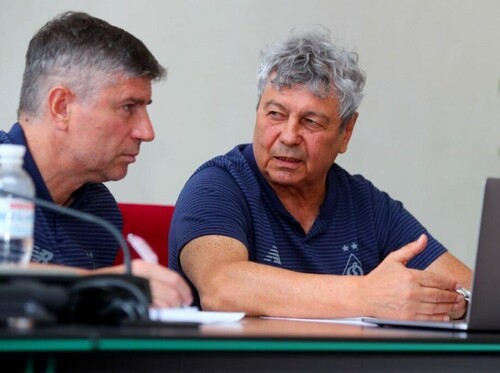У тренера киевского Динамо случилось горе