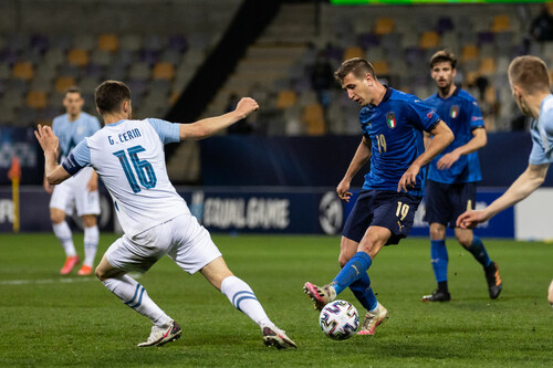 Евро-2021 U-21. Нидерланды, Германия, Испания, Италия – в четвертьфинале