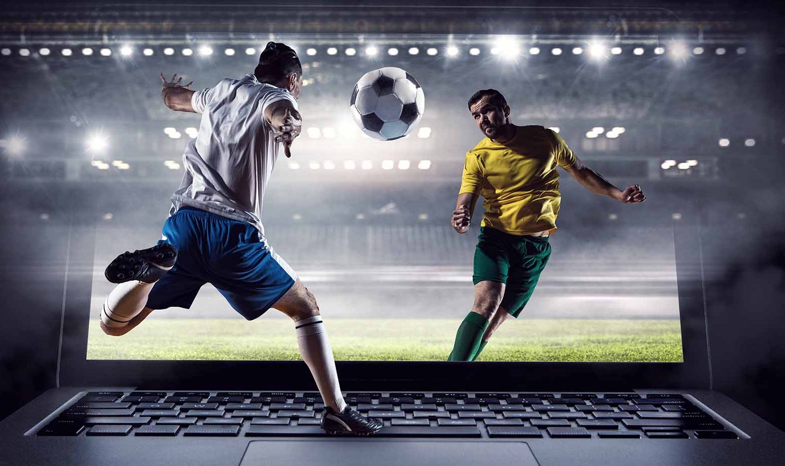 Онлайн ставки на футбольные состязания