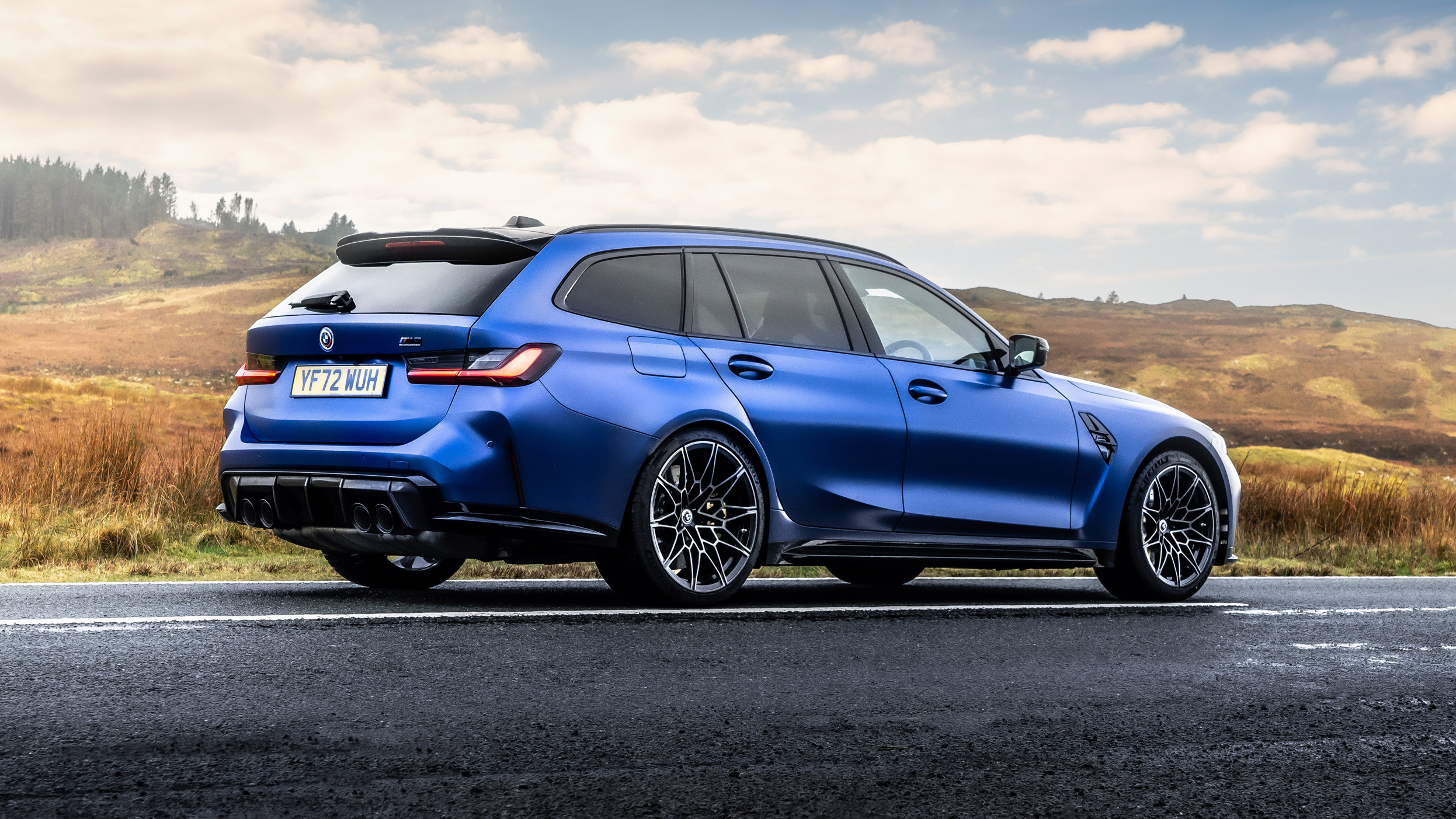 Начались тесты первого BMW M3 Touring