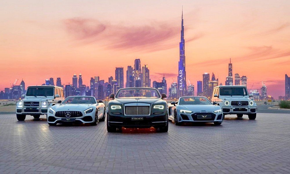 How to rent a luxury car in Dubai?