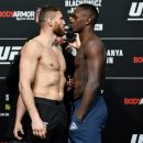 UFC 259: Ян Блахович – Исраэль Адесанья. Смотреть онлайн. LIVE трансляция
